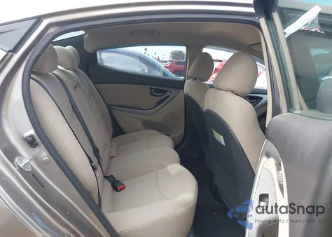 2014 Hyundai Elantra Se from USA, damaged, VIN 5NPDH4AE4EH535631